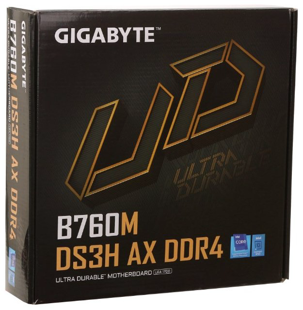 Материнская плата GIGABYTE B760M DS3H AX DDR4 (REV 1.3) купить,82990