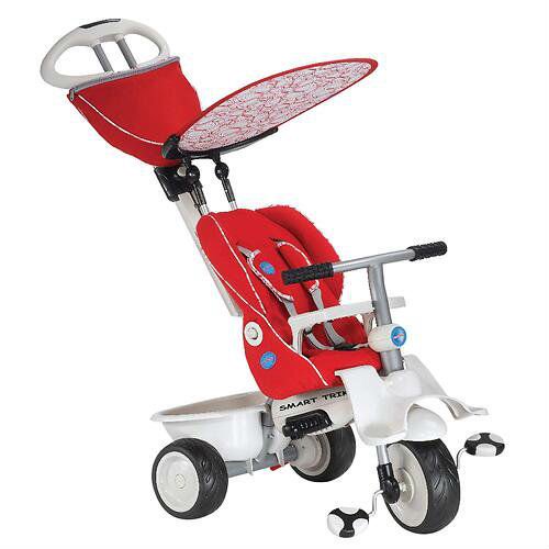 Велосипед Smart Trike Recliner черно-красный купить,NaN
