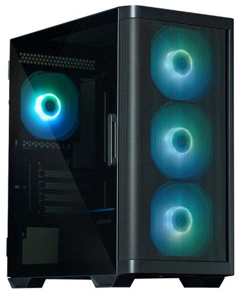 Корпус Zalman M4 BLACK черный купить,NaN