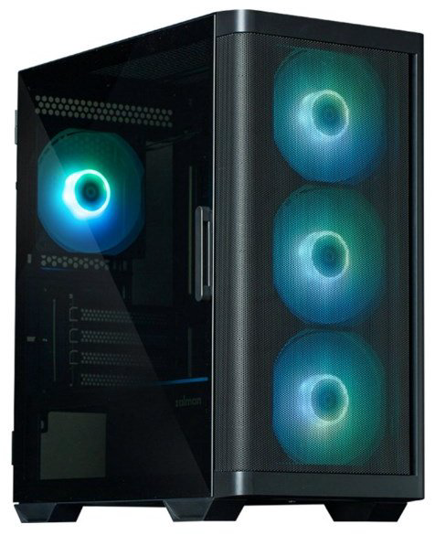 Корпус Zalman M4 BLACK черный купить,NaN