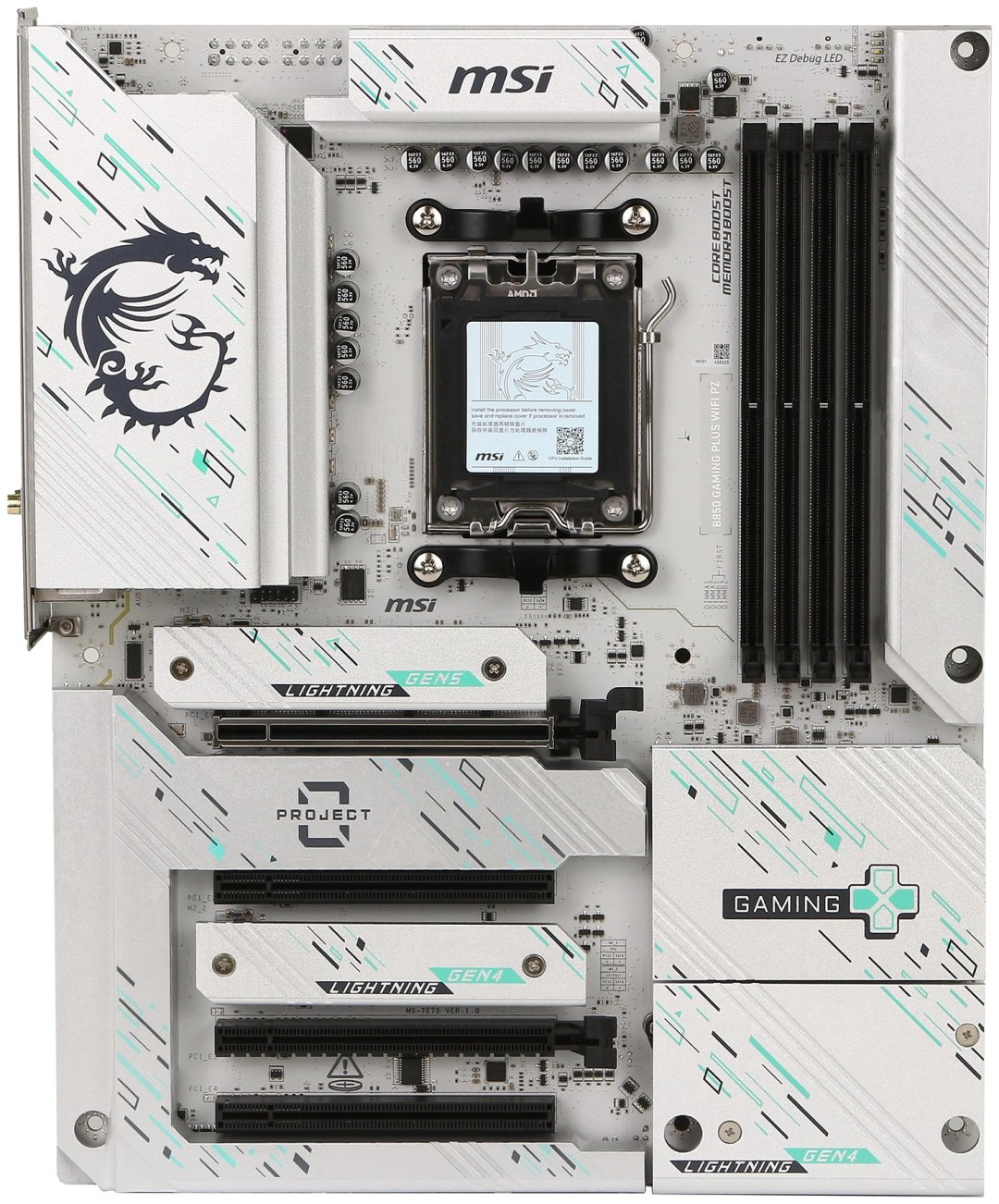 Материнская плата MSI MSI B850 Gaming Plus WiFi PZ