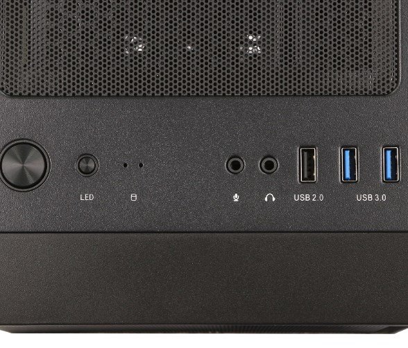 Корпус Zalman M4 BLACK черный купить,NaN