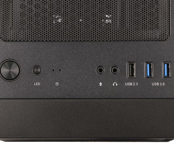 Корпус Zalman M4 BLACK черный купить,NaN