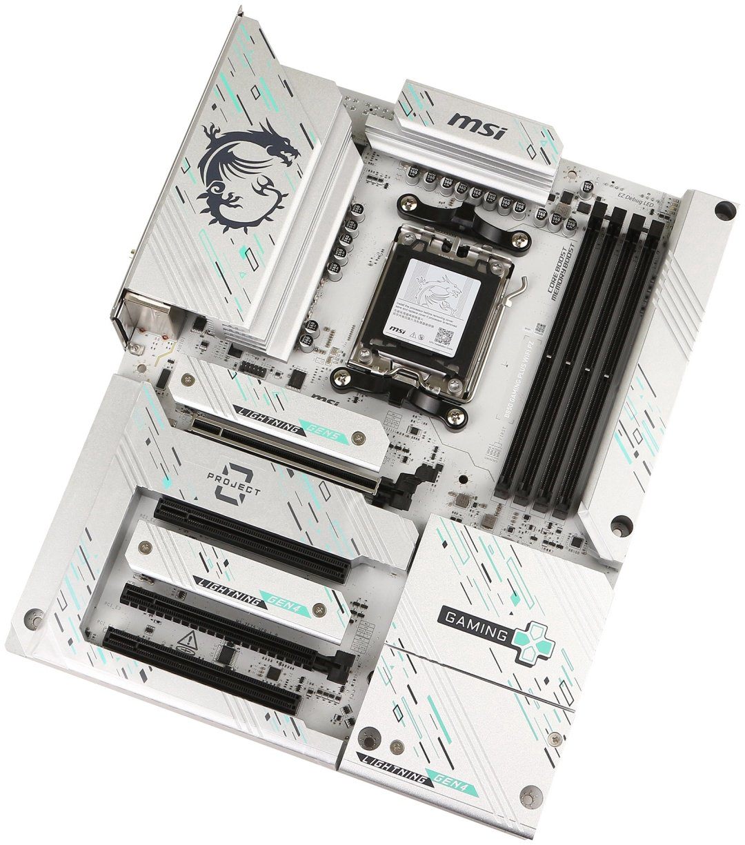 Материнская плата MSI MSI B850 Gaming Plus WiFi PZ - ForteMarket Материнская плата MSI MSI B850 Gaming Plus WiFi PZ купить,172798