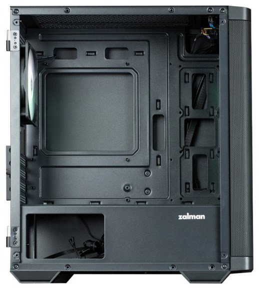Корпус Zalman M4 BLACK черный купить,NaN