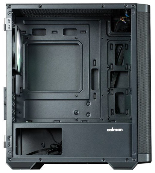 Корпус Zalman M4 BLACK черный купить,NaN