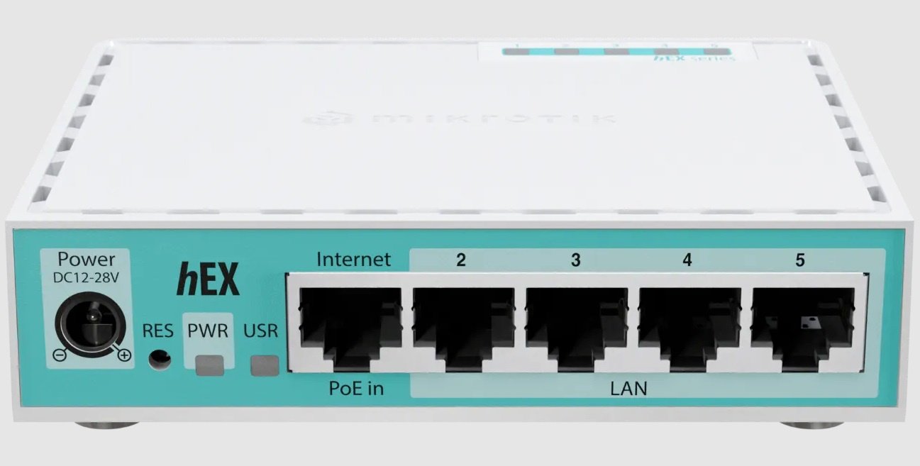Маршрутизатор MikroTik E50UG