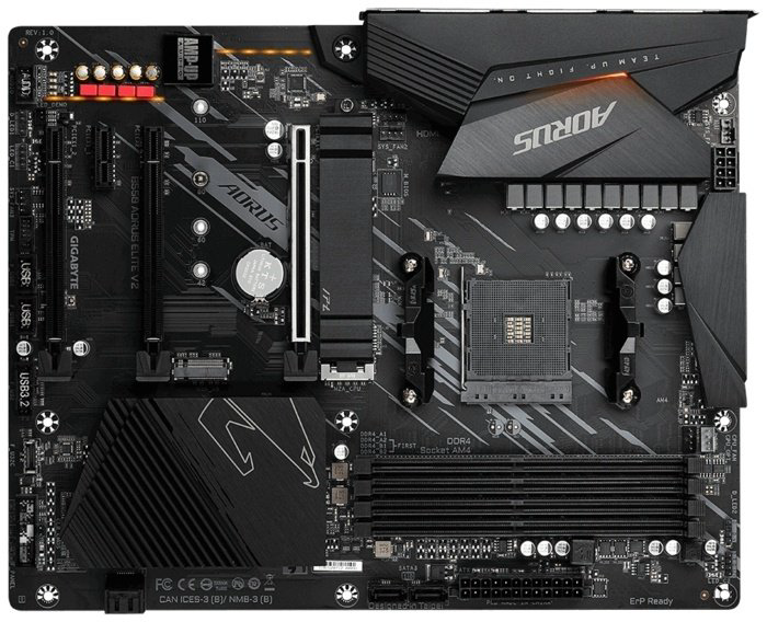 Материнская плата GIGABYTE B550 AORUS Elite V2 купить,NaN
