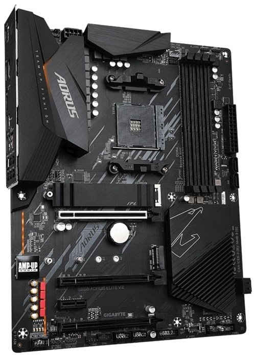 Материнская плата GIGABYTE B550 AORUS Elite V2 купить,NaN