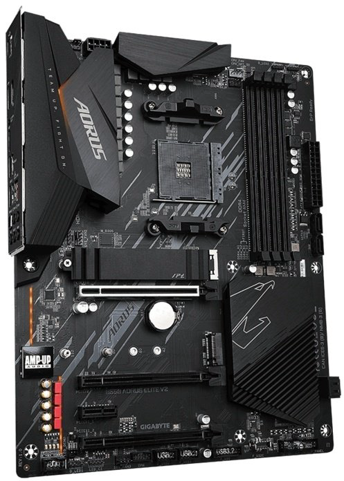 Материнская плата GIGABYTE B550 AORUS Elite V2 купить,NaN