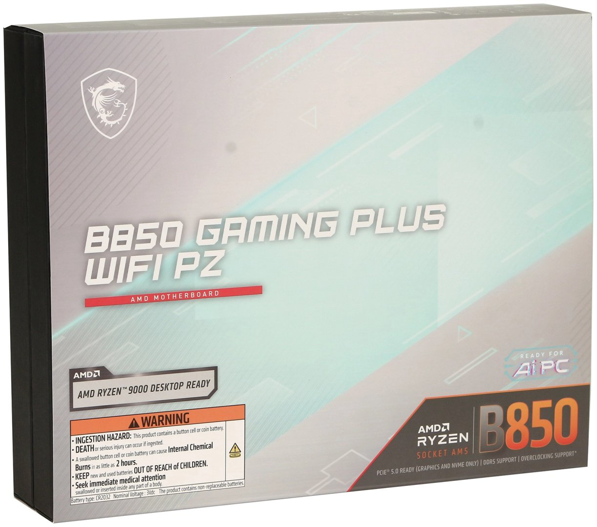 Материнская плата MSI MSI B850 Gaming Plus WiFi PZ - ForteMarket Материнская плата MSI MSI B850 Gaming Plus WiFi PZ купить,172798