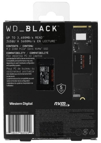 SSD Western Digital WDS500G1B0E 500 ГБ