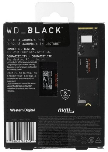 SSD Western Digital WDS500G1B0E 500 ГБ купить,NaN