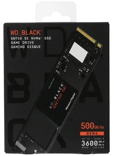 SSD Western Digital WDS500G1B0E 500 ГБ