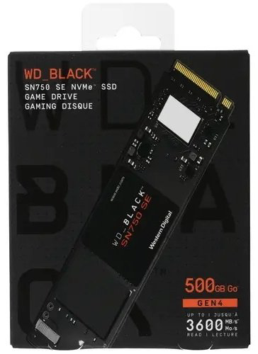 SSD Western Digital WDS500G1B0E 500 ГБ купить,NaN