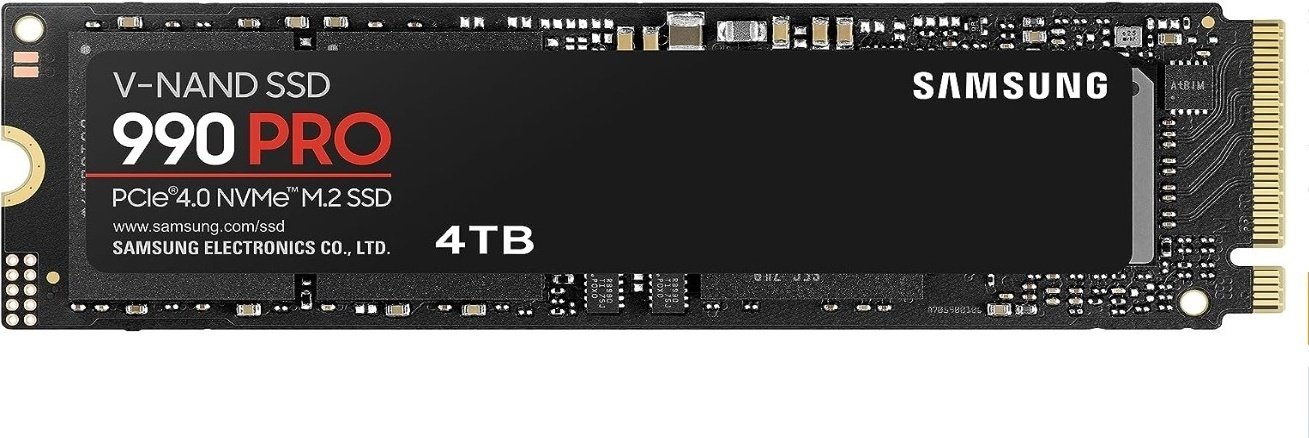 SSD Samsung 990 PRO MZ-V9P4T0B/AM 4000 Гб купить,NaN