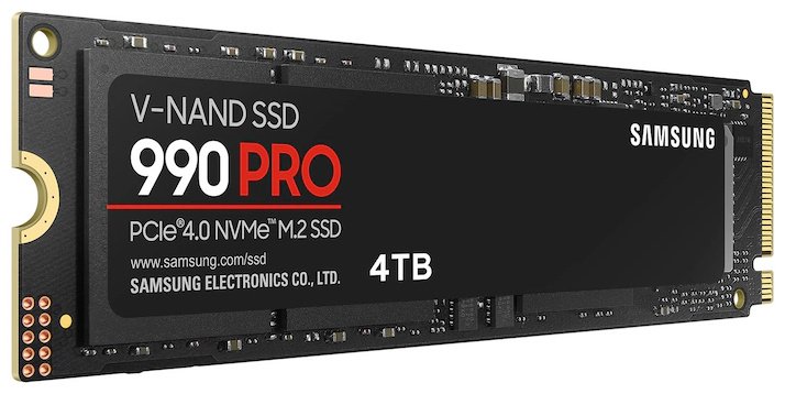 SSD Samsung 990 PRO MZ-V9P4T0B/AM 4000 Гб купить,NaN