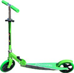 Самокат ScooTer Urban 1234569 зеленый