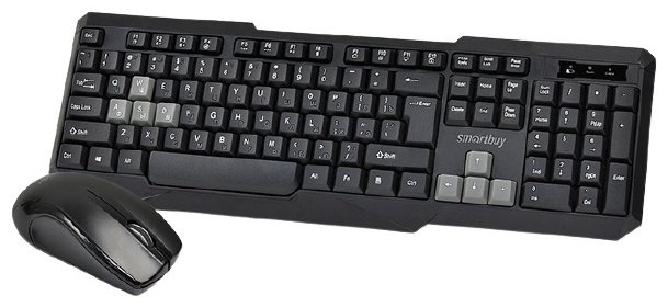 Клавиатура Smartbuy SBC-230346AG-KG черный купить,NaN