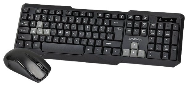 Клавиатура Smartbuy SBC-230346AG-KG черный купить,NaN