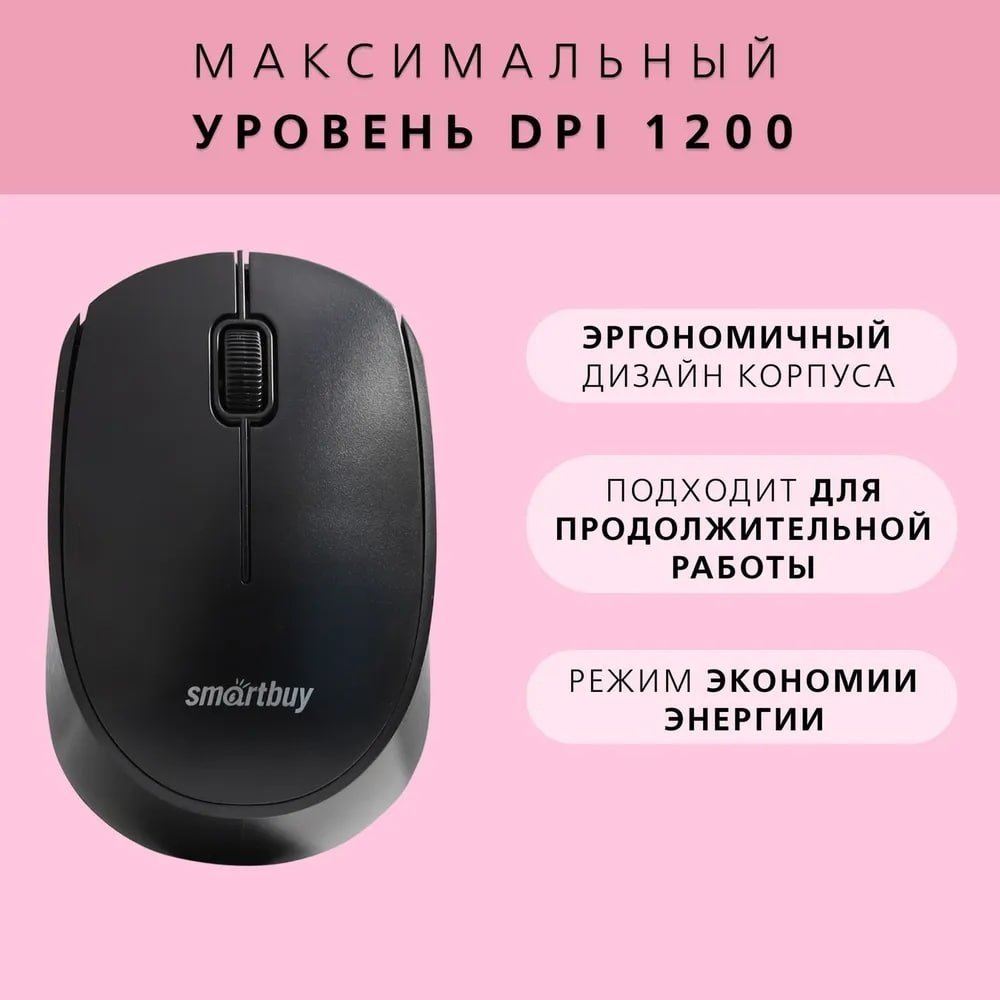 Клавиатура Smartbuy SBC-206368AG-K черный купить,NaN