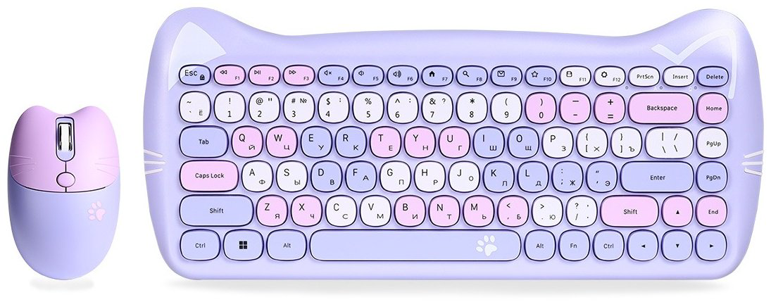 Клавиатура Smartbuy SBC-668396AG-KT фиолетовый купить,NaN