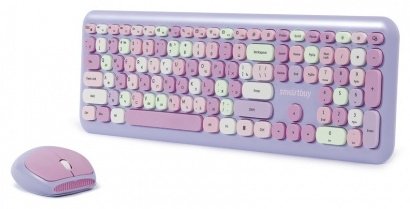 Клавиатура Smartbuy SBC-666395AG-V фиолетовый купить,NaN