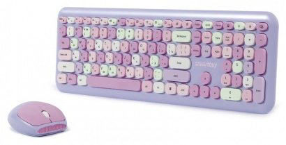 Клавиатура Smartbuy SBC-666395AG-V фиолетовый купить,NaN