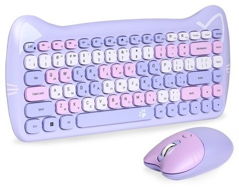 Клавиатура Smartbuy SBC-668396AG-KT фиолетовый купить,NaN