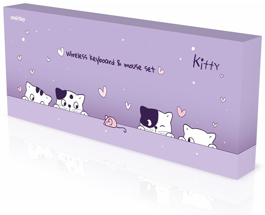 Клавиатура Smartbuy SBC-668396AG-KT фиолетовый купить,NaN