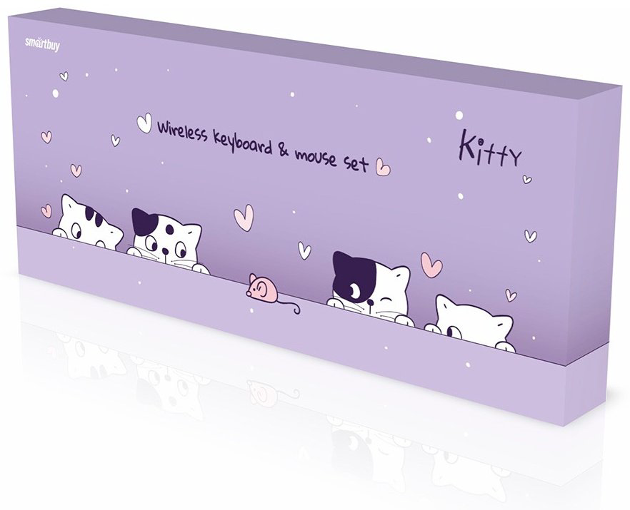 Клавиатура Smartbuy SBC-668396AG-KT фиолетовый купить,NaN
