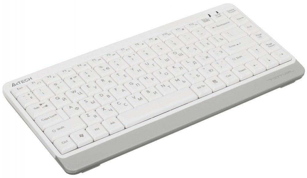 Клавиатура A4Tech FK11-WHITE белый
