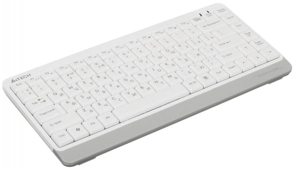 Клавиатура A4Tech FK11-WHITE белый - ForteMarket Клавиатура A4Tech FK11-WHITE белый купить,6690
