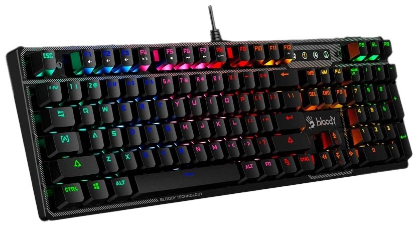 Клавиатура A4Tech Bloody B750N Black-Grey купить,NaN