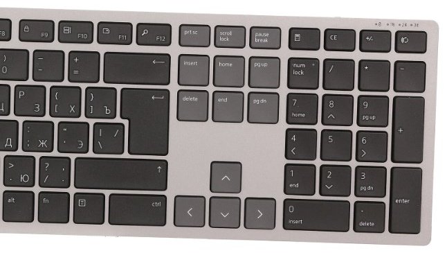 Клавиатура DELL KB700 580-AKPQ серый