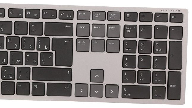 Клавиатура DELL KB700 580-AKPQ серый