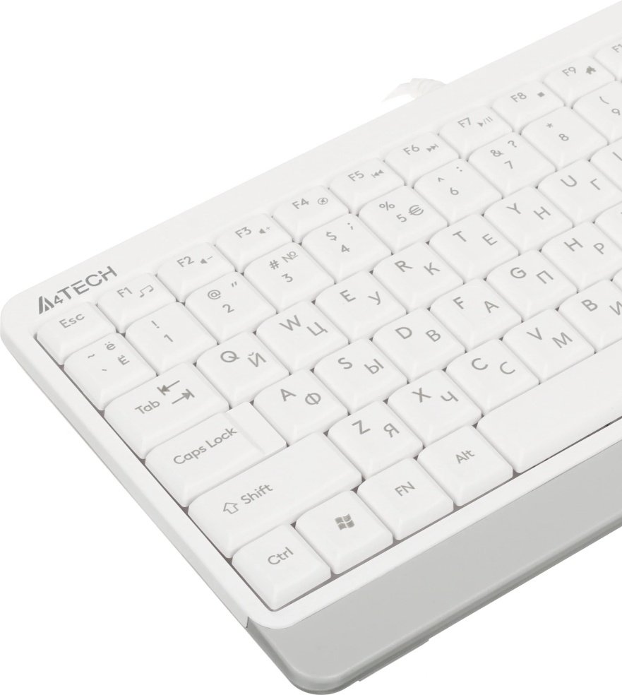 Клавиатура A4Tech FK11-WHITE белый