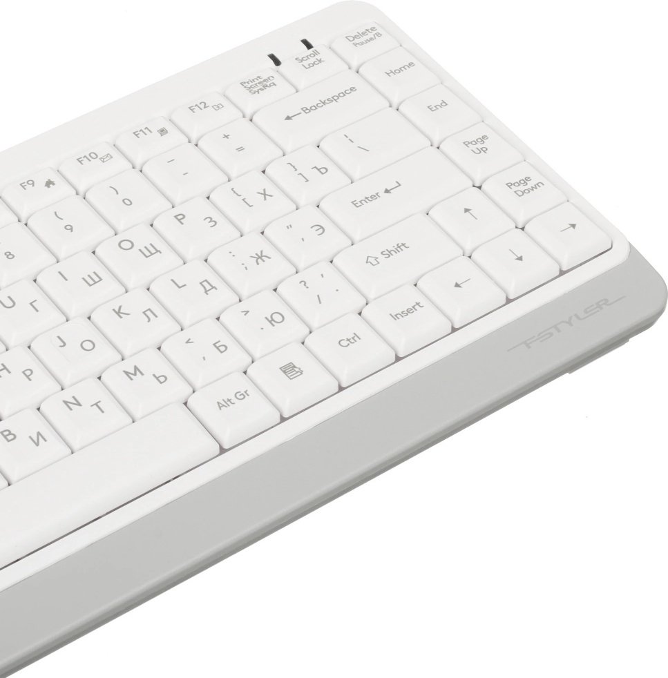 Клавиатура A4Tech FK11-WHITE белый