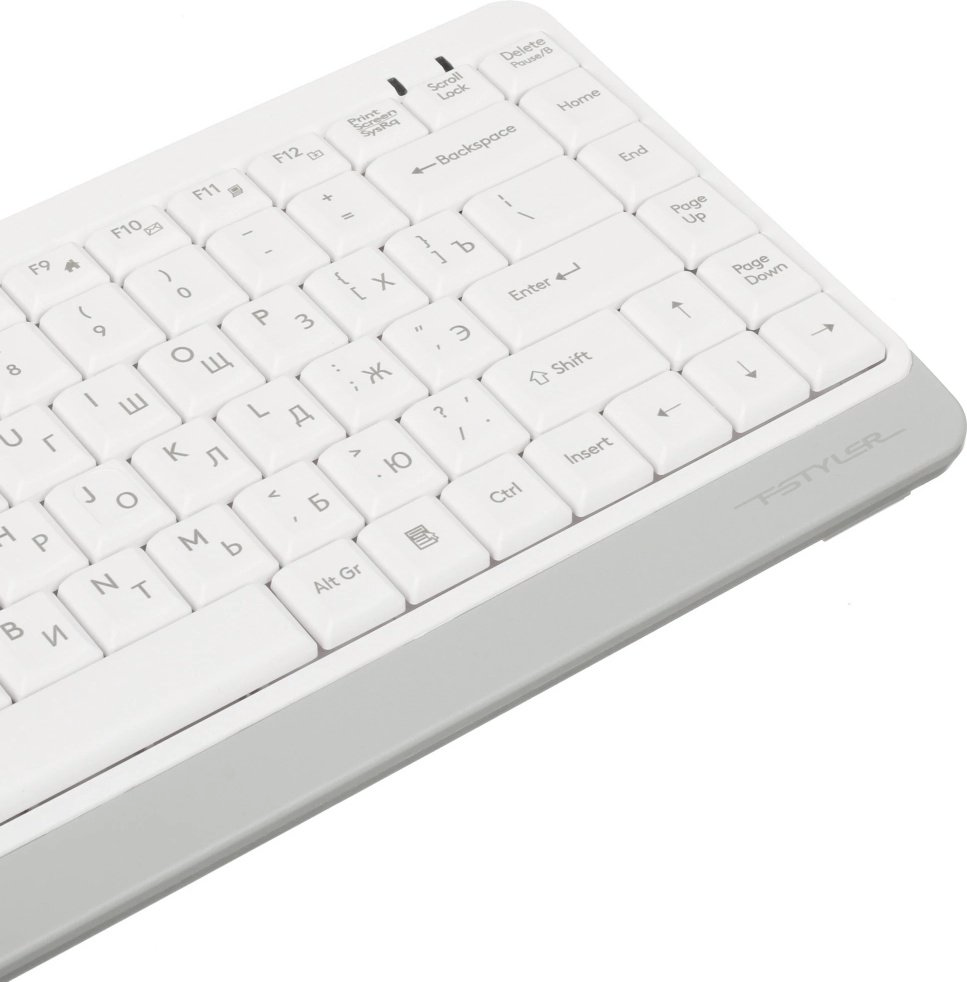 Клавиатура A4Tech FK11-WHITE белый - ForteMarket Клавиатура A4Tech FK11-WHITE белый купить,6690