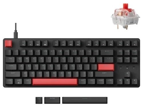 Клавиатура Lemokey X1 черный купить,NaN