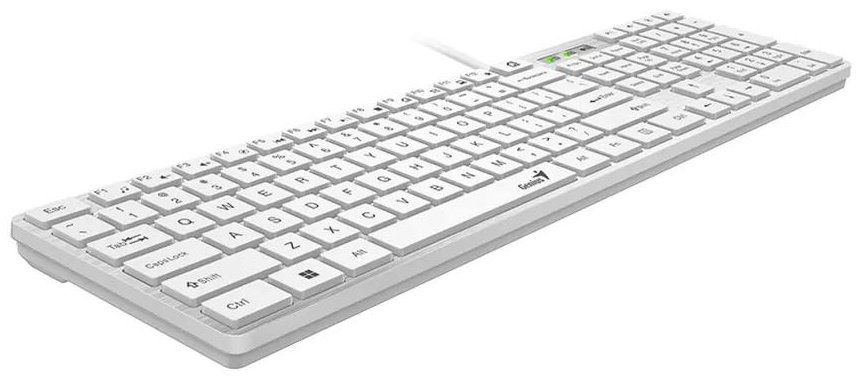 Клавиатура SlimStar 126 белый купить,NaN