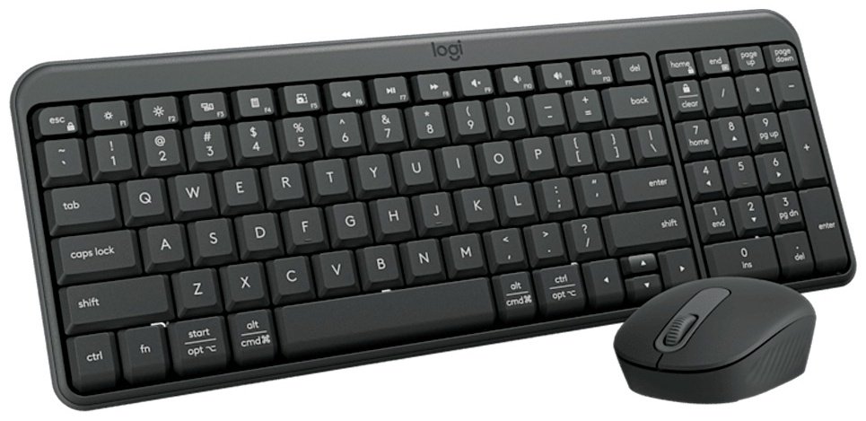 Клавиатура Logitech MK250 920-013853 черный
