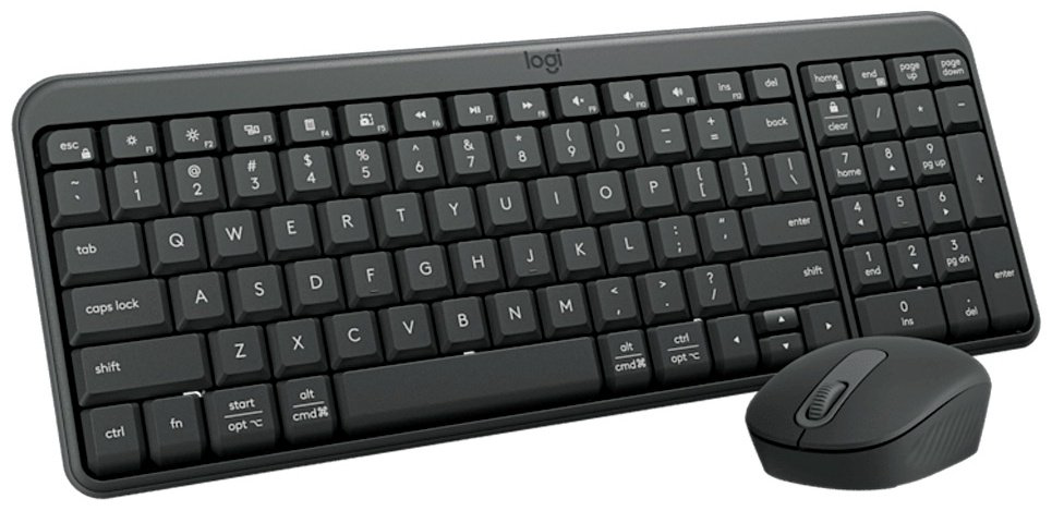 Клавиатура Logitech MK250 920-013853 черный - ForteMarket Клавиатура Logitech MK250 920-013853 черный купить,19440