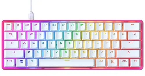 Клавиатура HyperX Alloy Origins 60 572Y6AA розовый купить,NaN