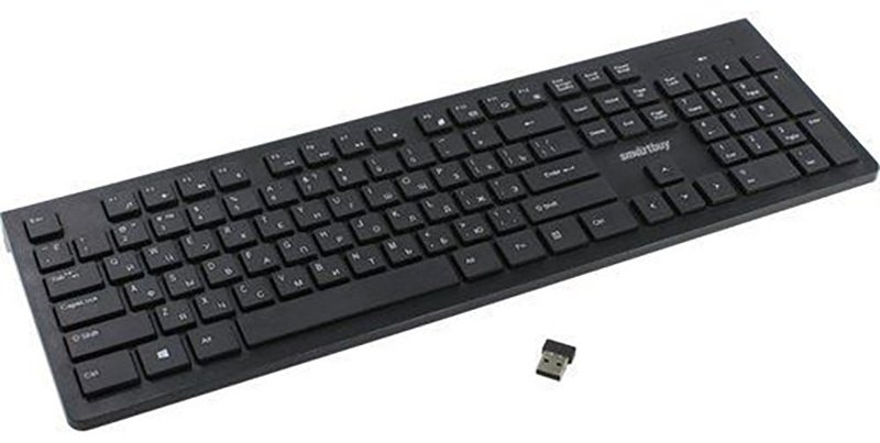 Клавиатура SmartBuy SBK-206AG-K черный купить,NaN