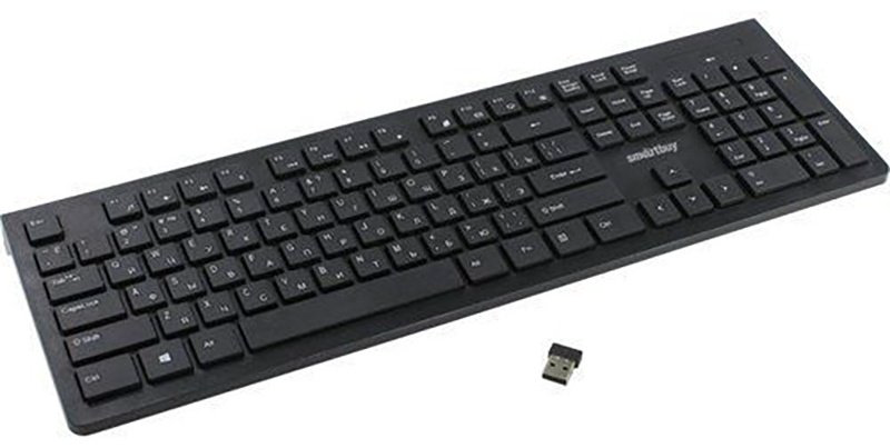 Клавиатура SmartBuy SBK-206AG-K черный купить,NaN