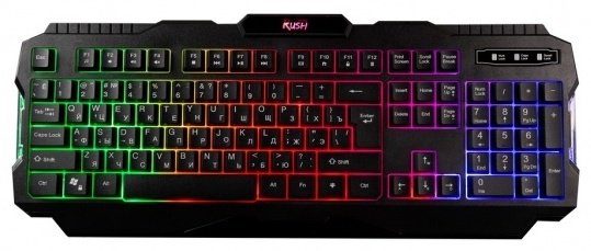 Клавиатура Smartbuy RUSH Warrior 308 черный купить,NaN