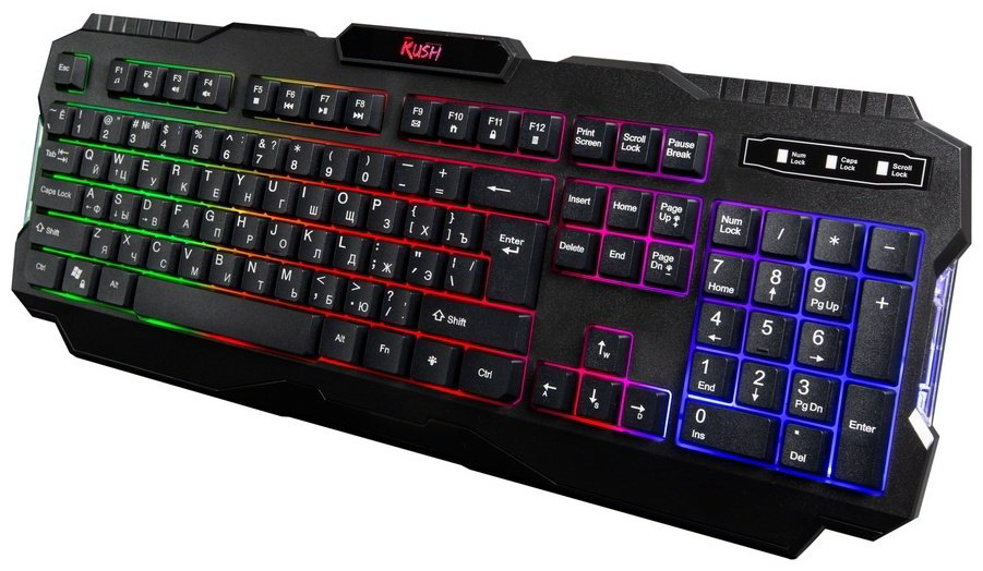 Клавиатура Smartbuy RUSH Warrior 308 черный купить,NaN