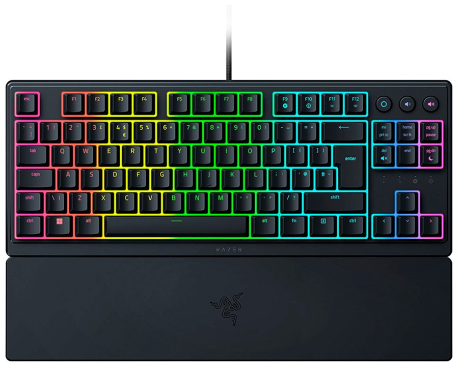 Клавиатура Razer Ornata V3 Tenkeyless RZ03-04881600-R3R1 черный