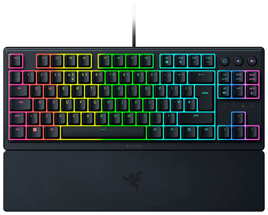 Клавиатура Razer Ornata V3 Tenkeyless RZ03-04881600-R3R1 черный купить,38990
